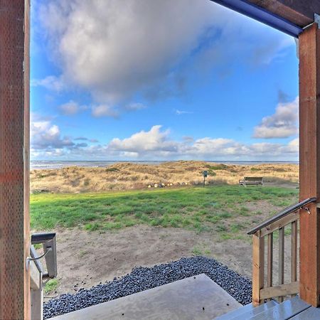 Sanderling Sea Cottages, Unit 6 With Beach Access! Waldport Exterior foto