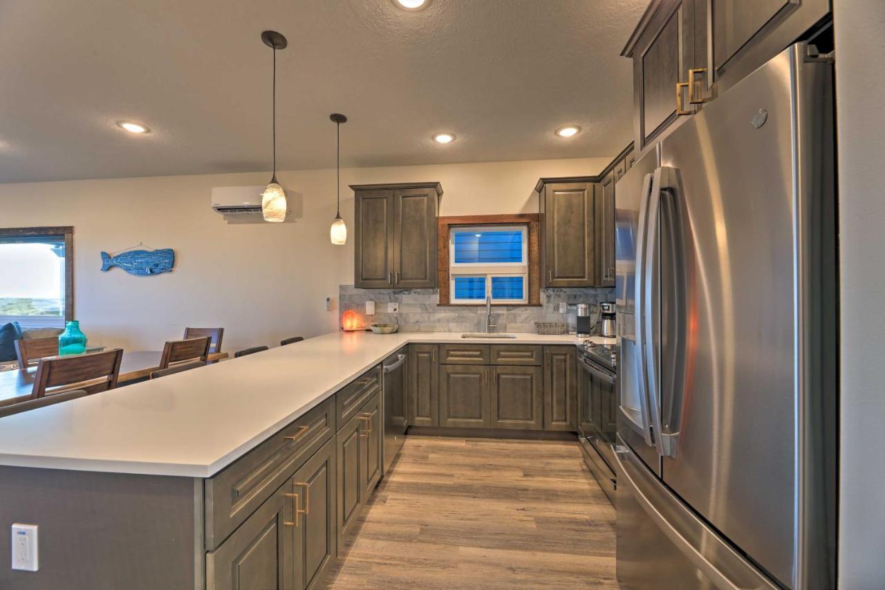 Sanderling Sea Cottages, Unit 6 With Beach Access! Waldport Exterior foto