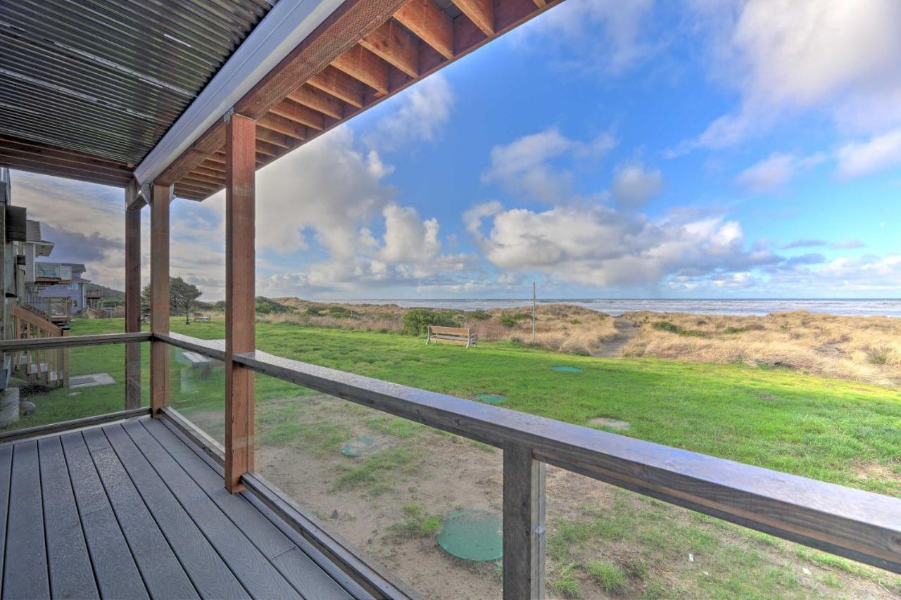 Sanderling Sea Cottages, Unit 6 With Beach Access! Waldport Exterior foto