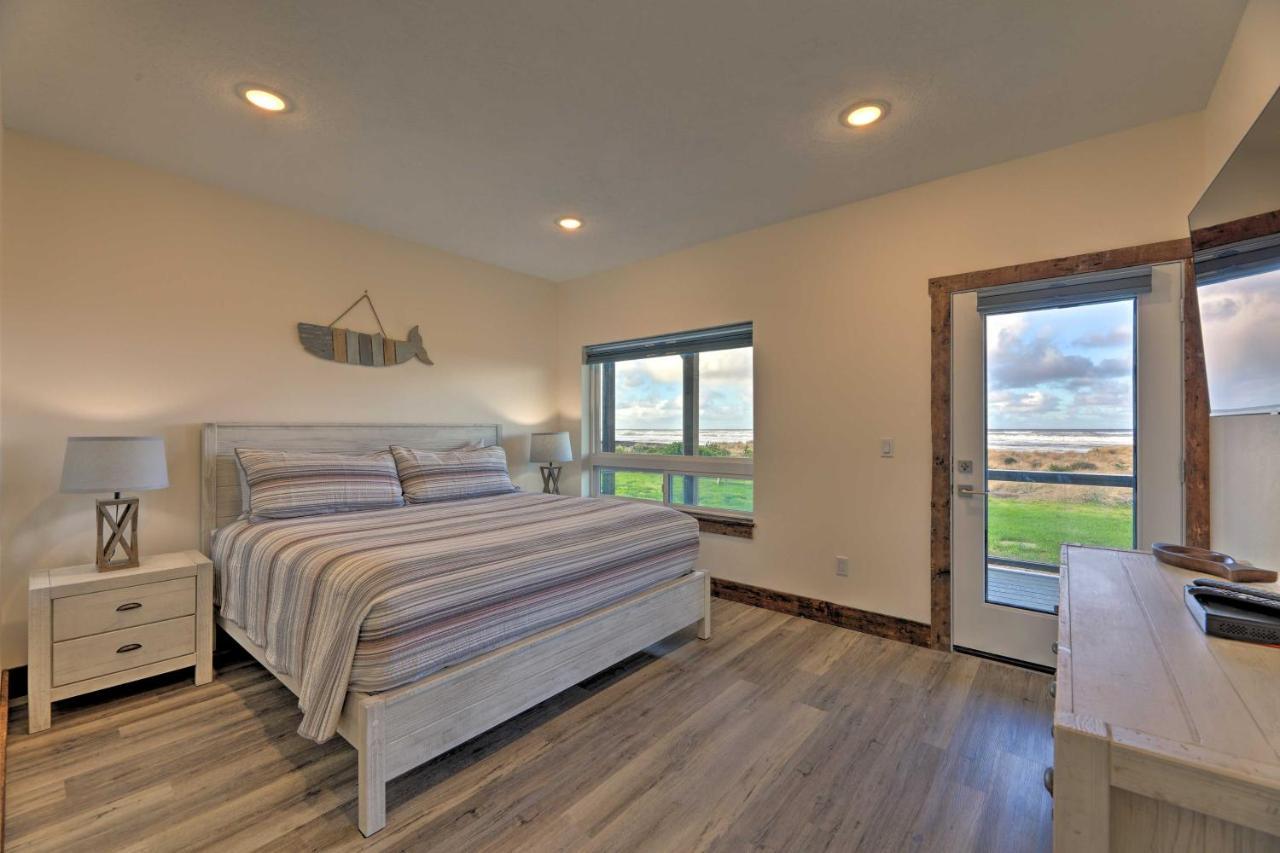 Sanderling Sea Cottages, Unit 6 With Beach Access! Waldport Exterior foto
