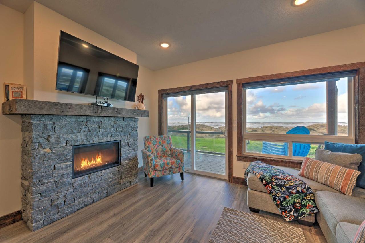 Sanderling Sea Cottages, Unit 6 With Beach Access! Waldport Exterior foto