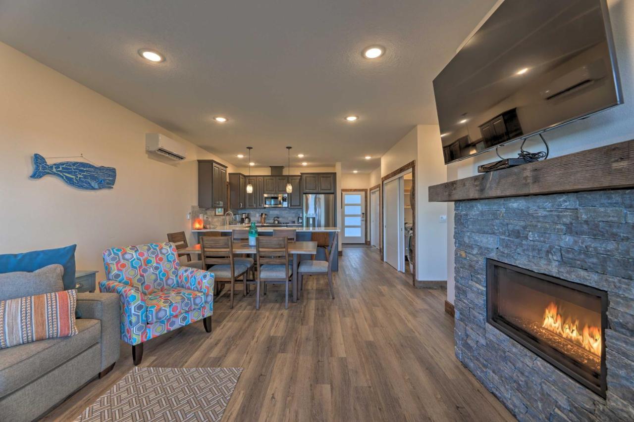 Sanderling Sea Cottages, Unit 6 With Beach Access! Waldport Exterior foto