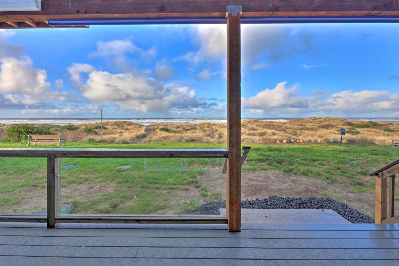 Sanderling Sea Cottages, Unit 6 With Beach Access! Waldport Exterior foto