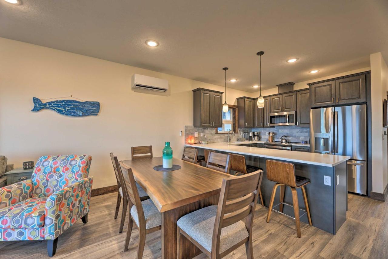 Sanderling Sea Cottages, Unit 6 With Beach Access! Waldport Exterior foto