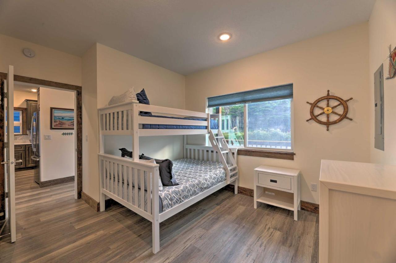 Sanderling Sea Cottages, Unit 6 With Beach Access! Waldport Exterior foto