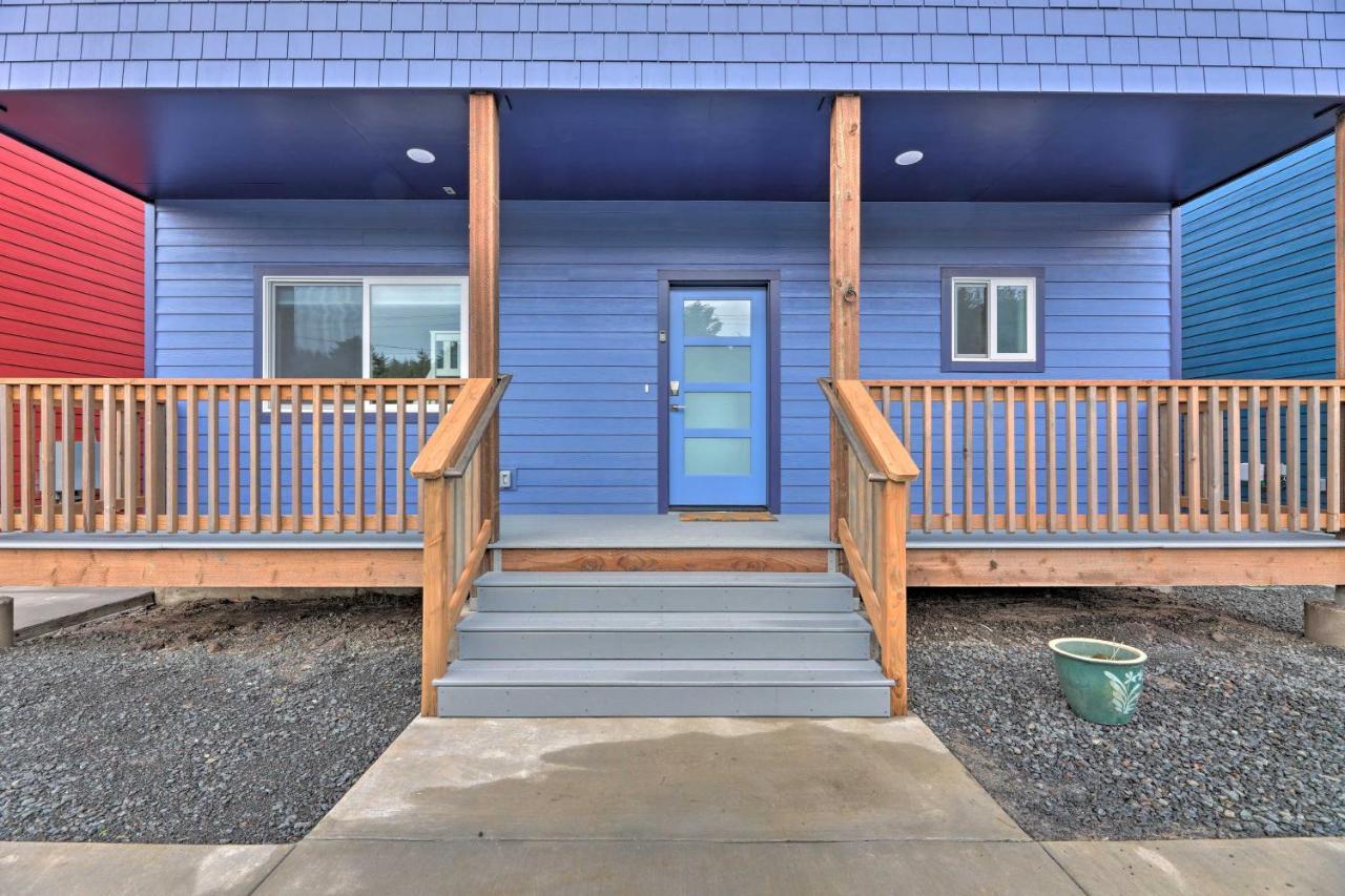 Sanderling Sea Cottages, Unit 6 With Beach Access! Waldport Exterior foto