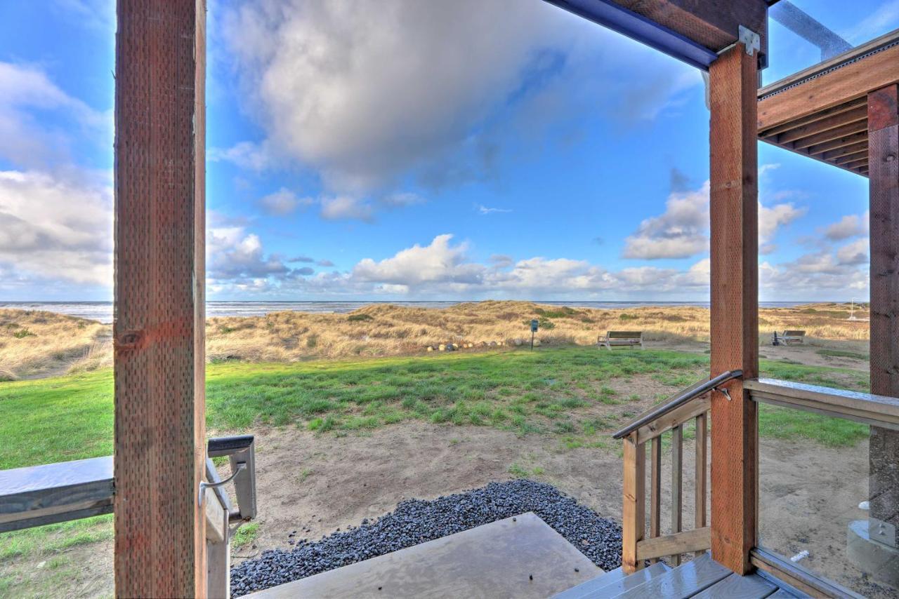 Sanderling Sea Cottages, Unit 6 With Beach Access! Waldport Exterior foto
