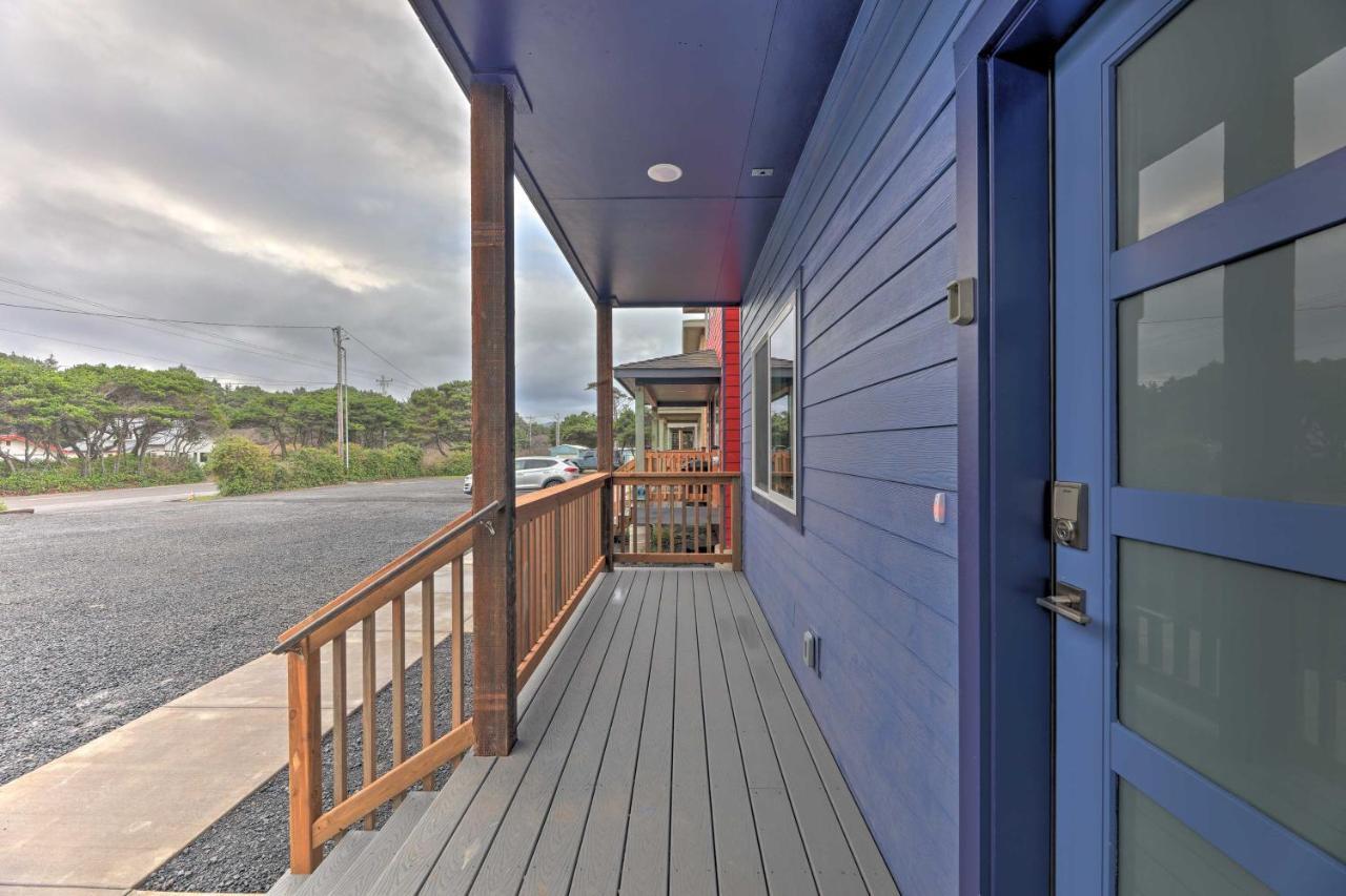 Sanderling Sea Cottages, Unit 6 With Beach Access! Waldport Exterior foto