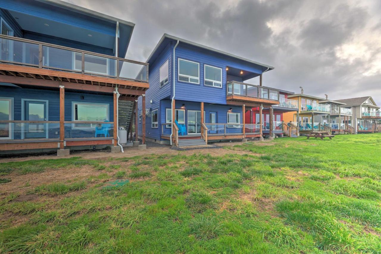 Sanderling Sea Cottages, Unit 6 With Beach Access! Waldport Exterior foto