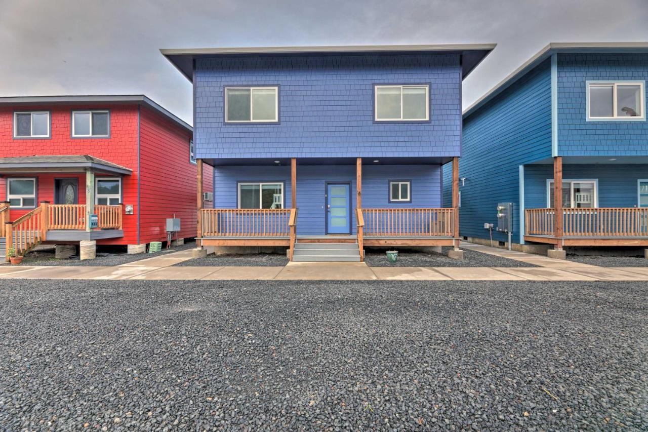 Sanderling Sea Cottages, Unit 6 With Beach Access! Waldport Exterior foto